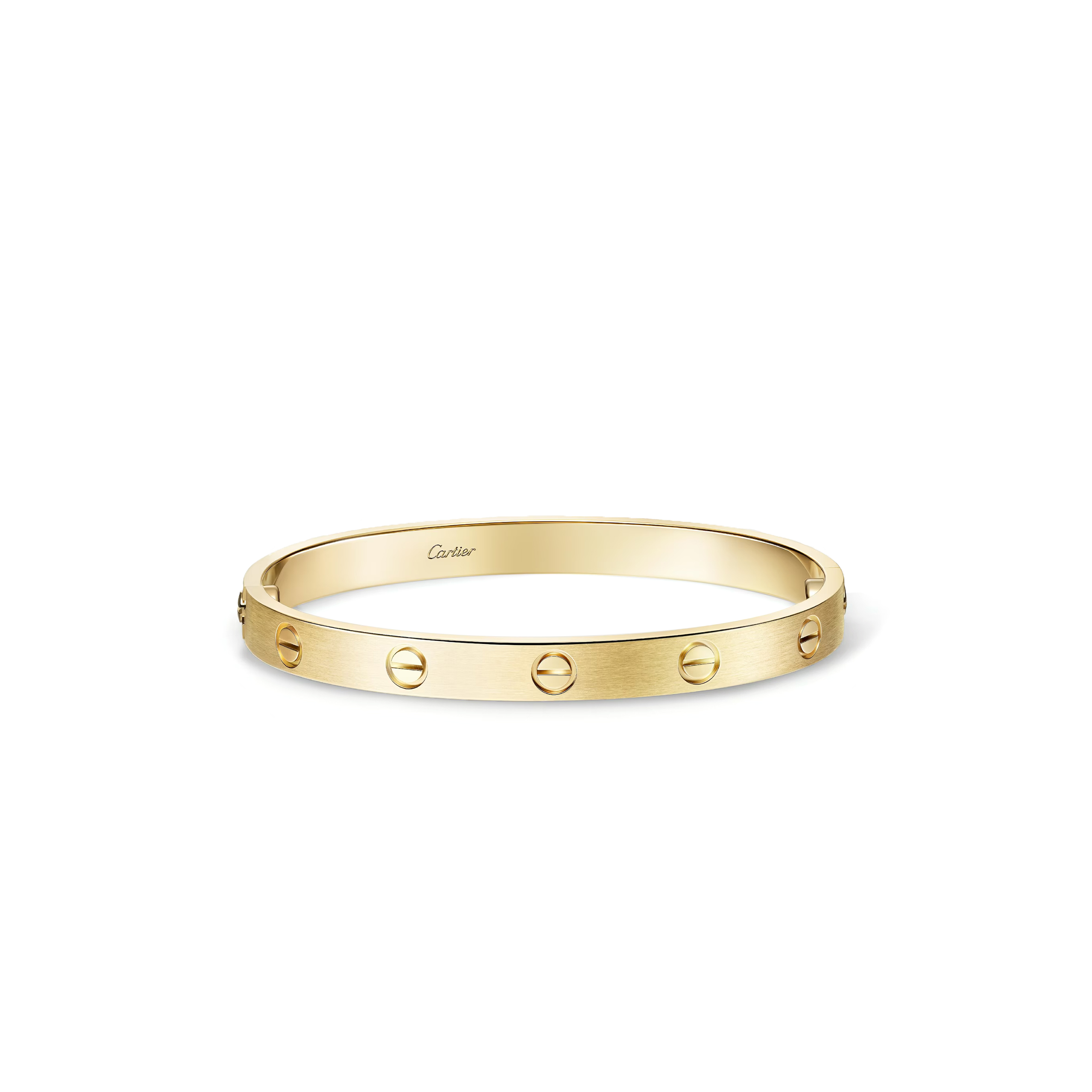 Ca*t*er love bracelet, classic model, brushed b6077017